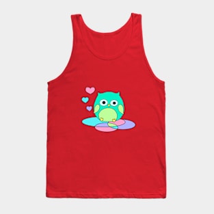 Cutie Owl Tank Top